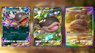 All variant cards of Paldean Clodsire ex (Image via The Pokemon Company)